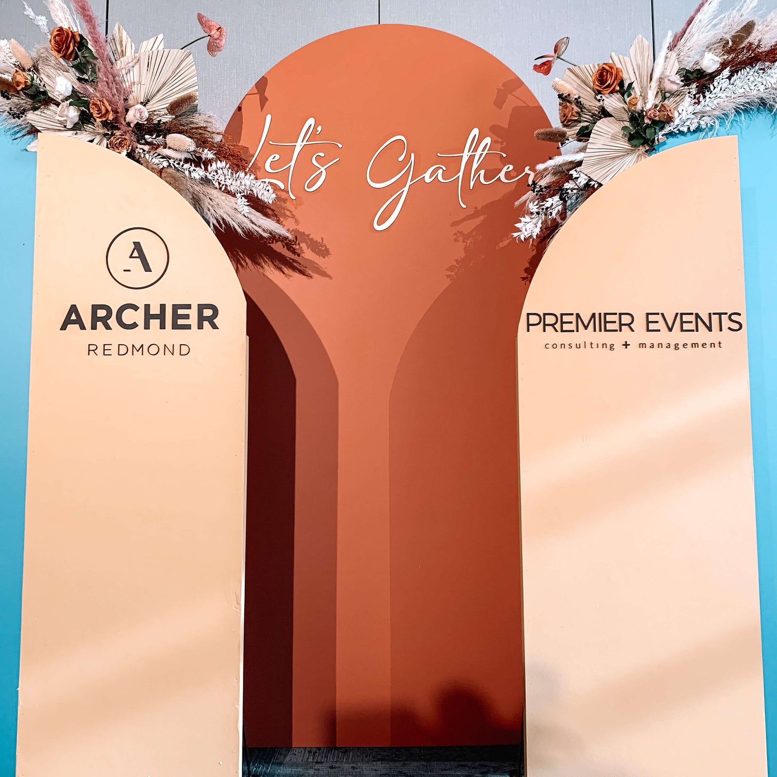 Premier Events "Let's Gather" Event