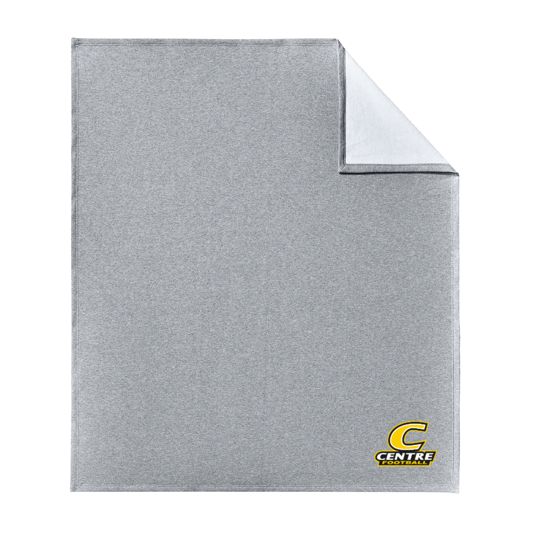 Centre Football Blanket