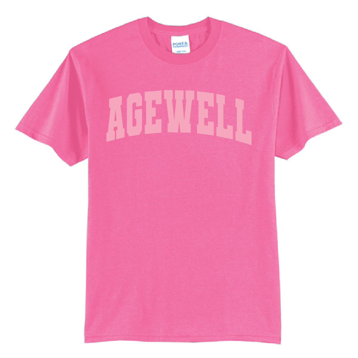 AgeWell Pink Tshirt