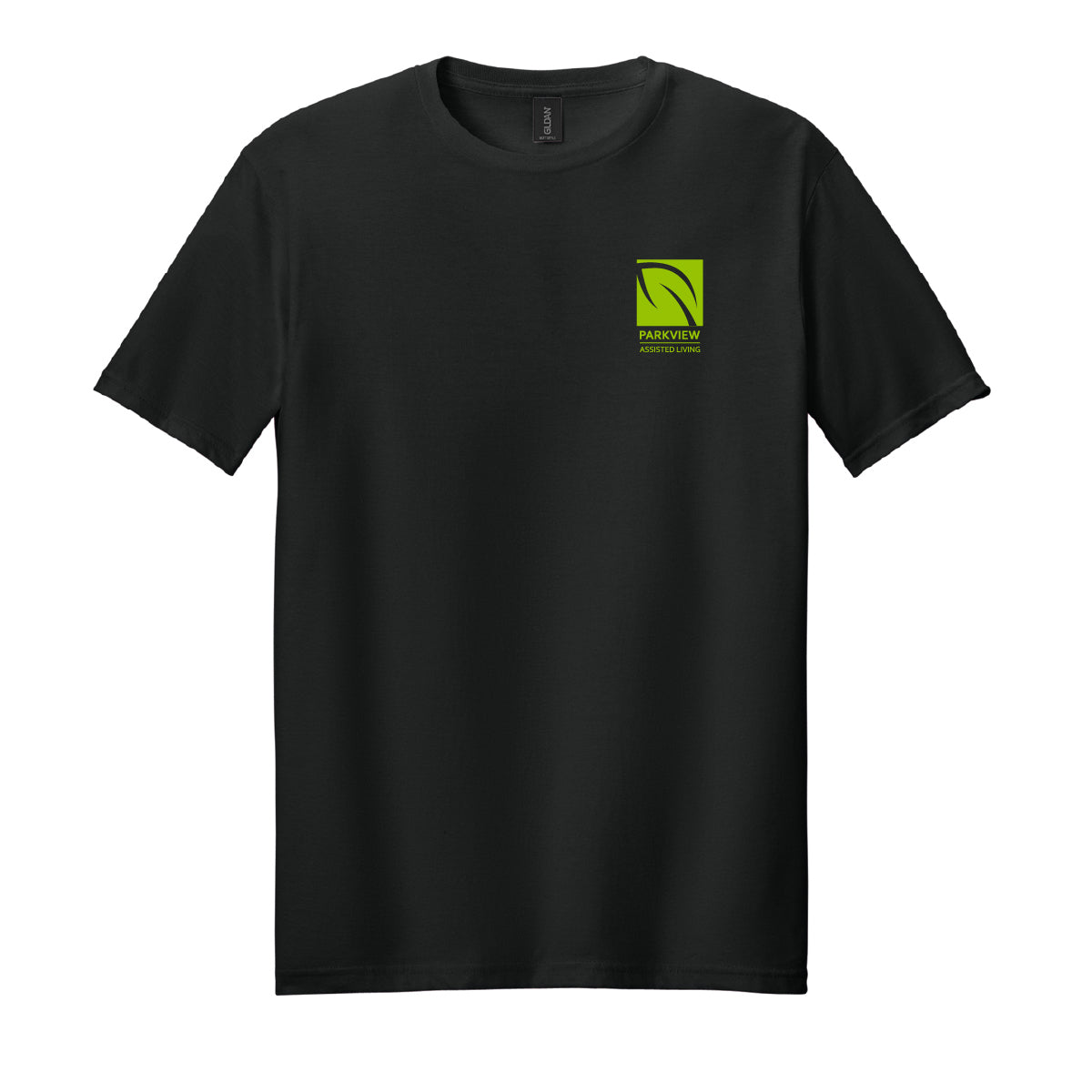 Black Gildan Short Sleeve