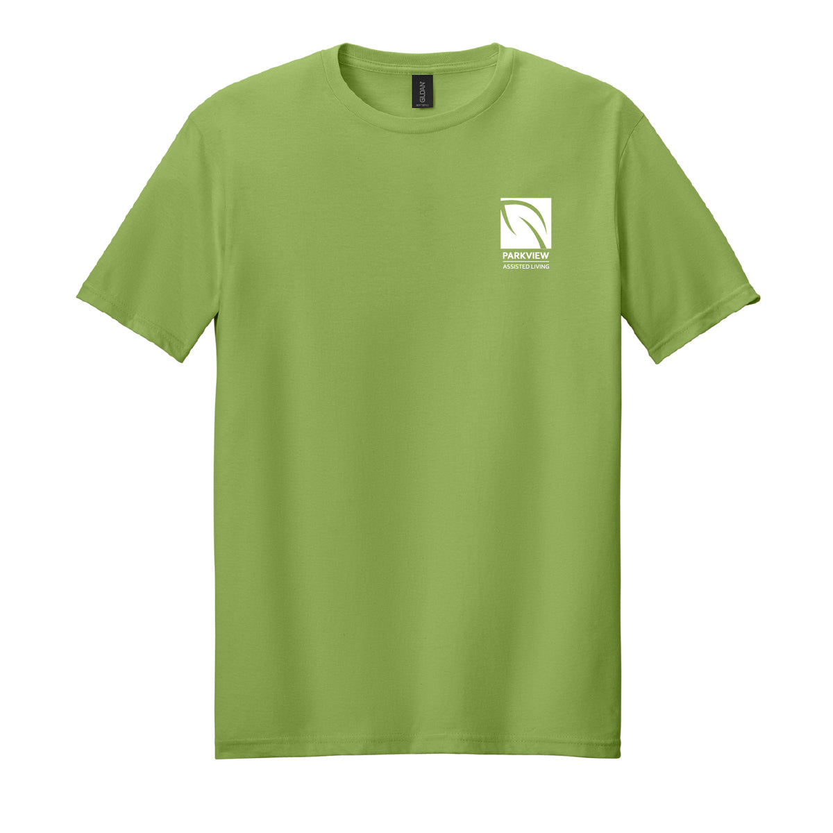 Green Gildan Short Sleeve