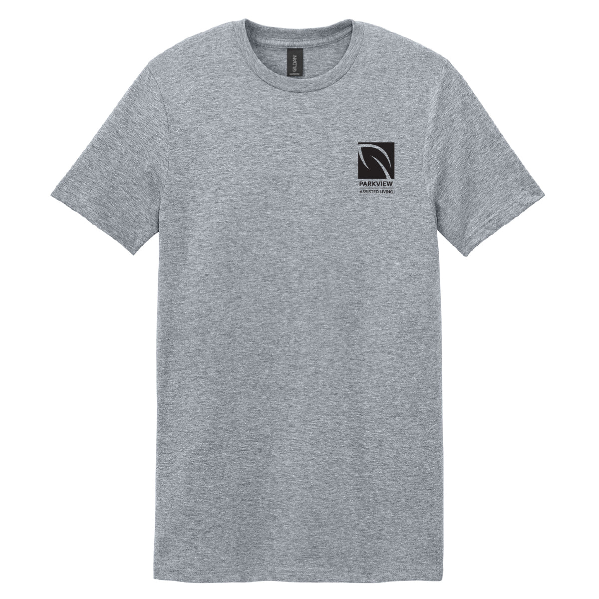 Grey Gildan Short Sleeve