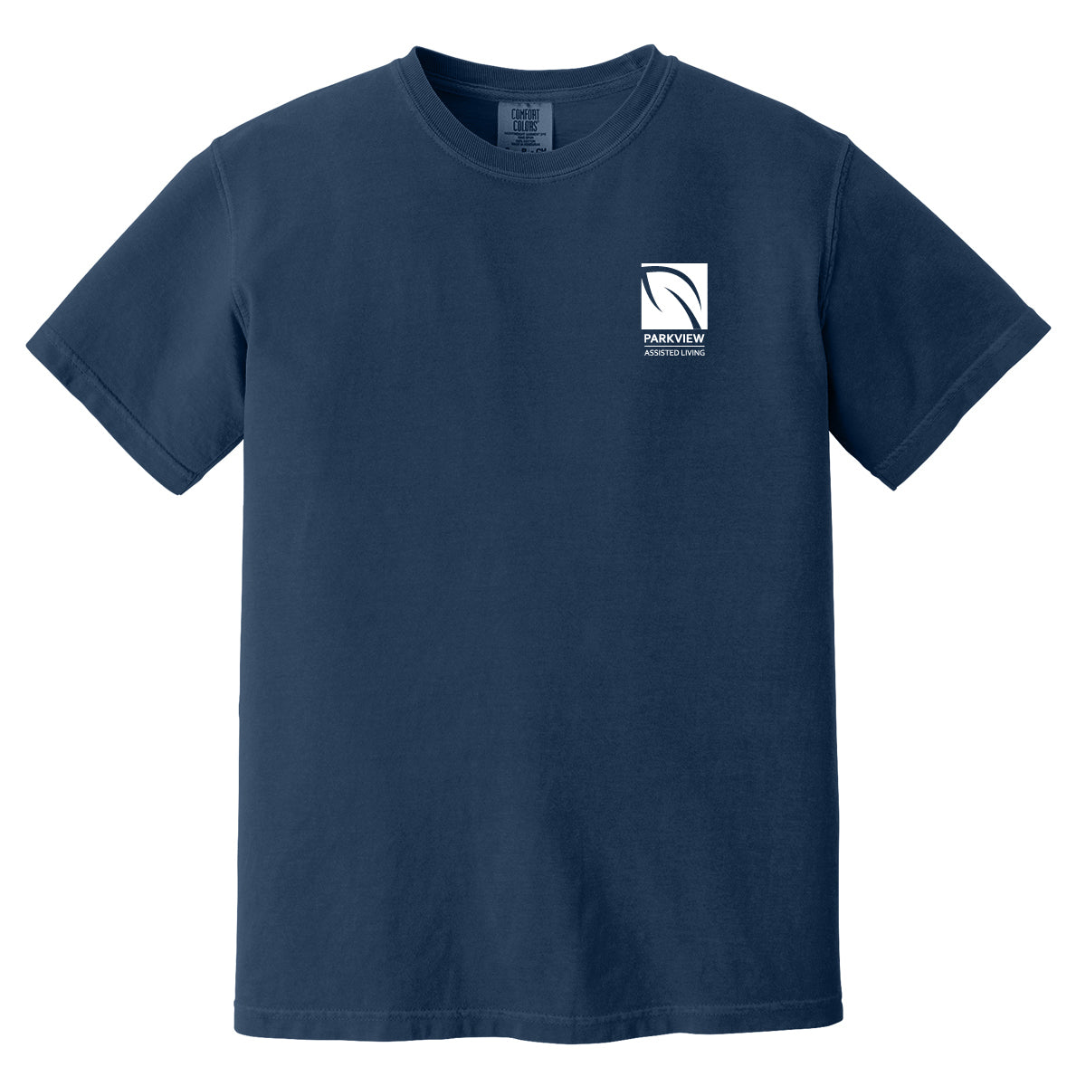 Navy Comfort Color Short Sleeve