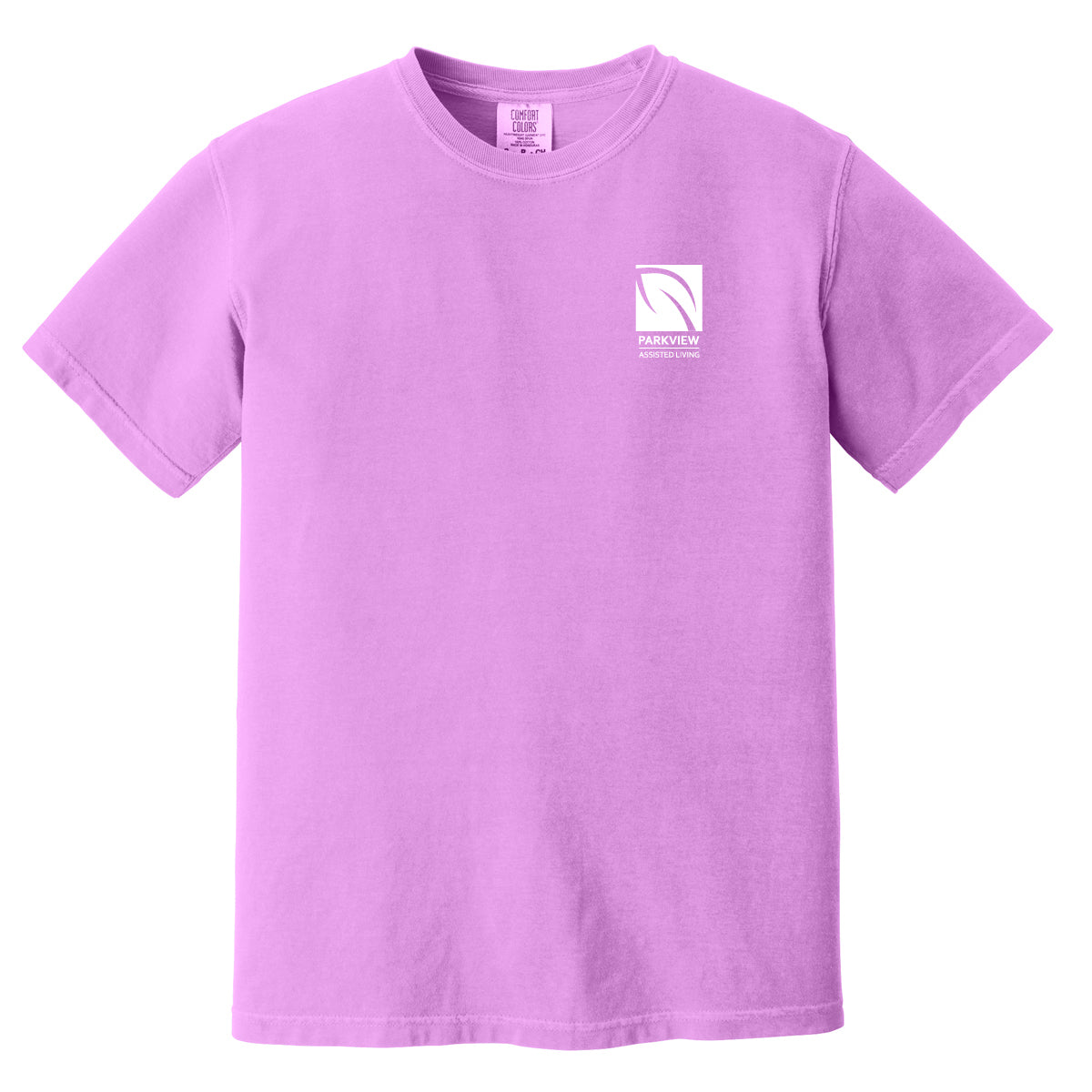Neon Violet Comfort Color Short Sleeve