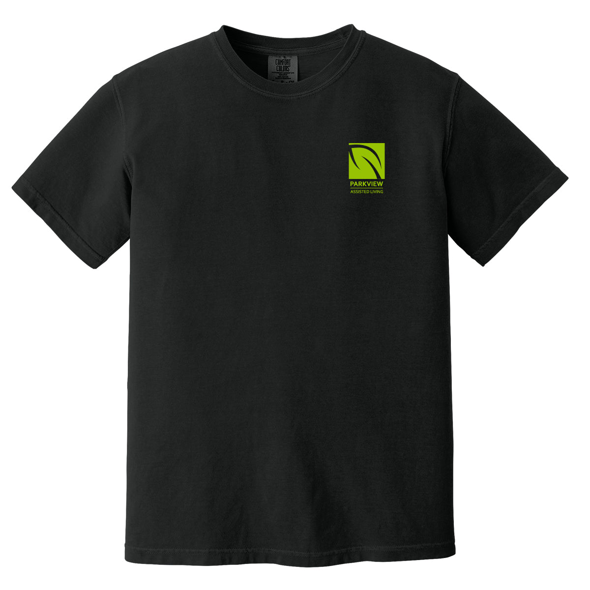 Black Comfort Color Short Sleeve