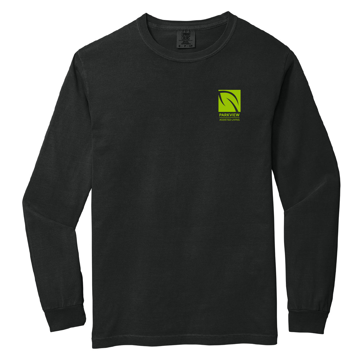 Black Comfort Color Long Sleeve