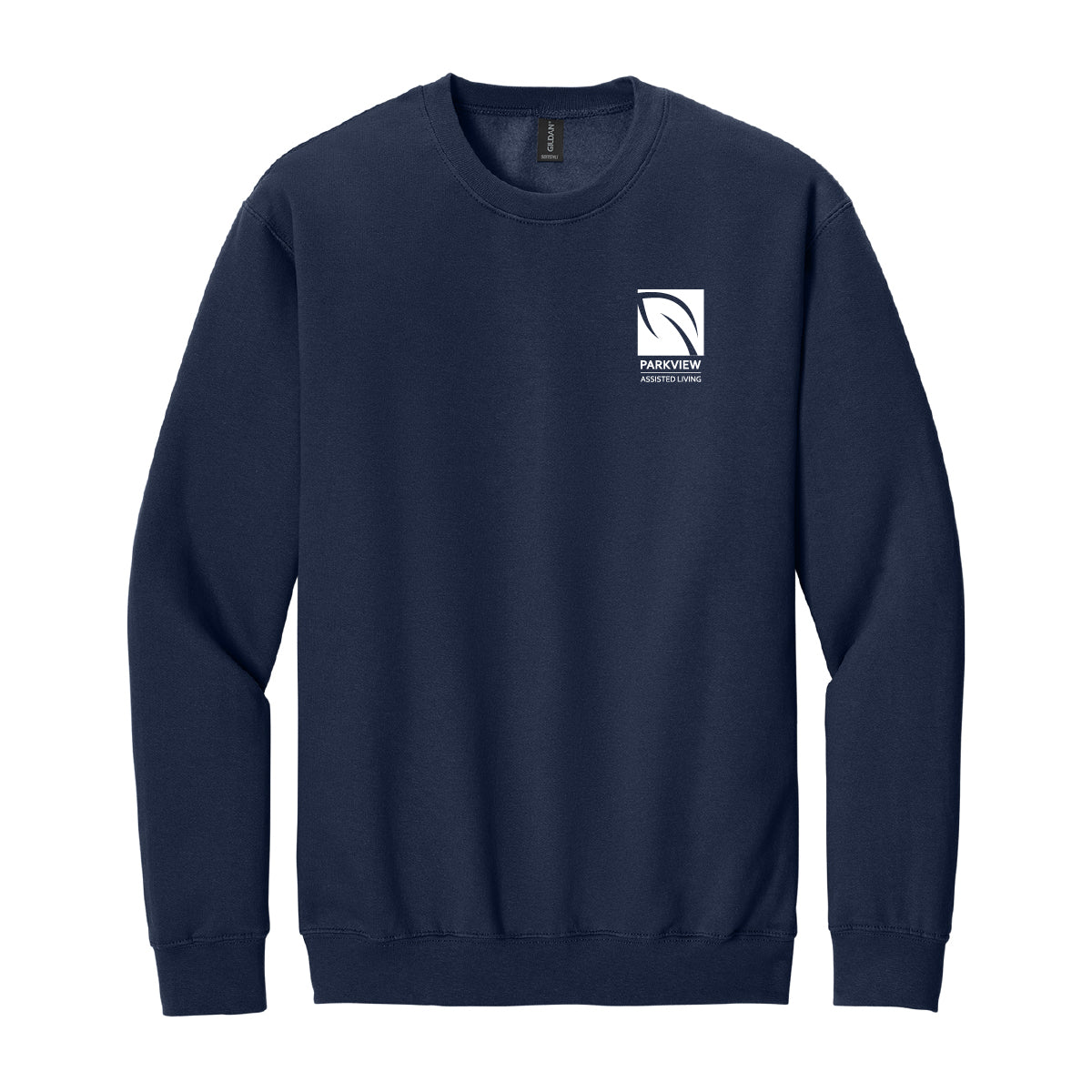Navy Gildan Crewneck
