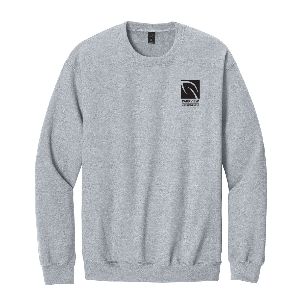 Grey Gildan Crewneck