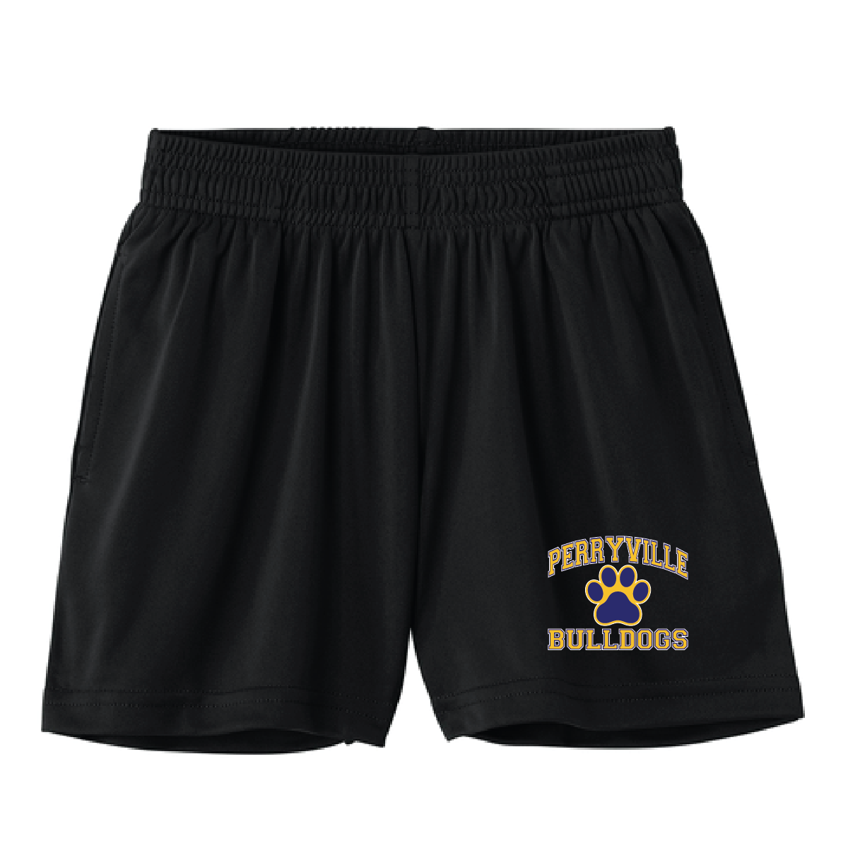 Youth 5" Paw Print Shorts