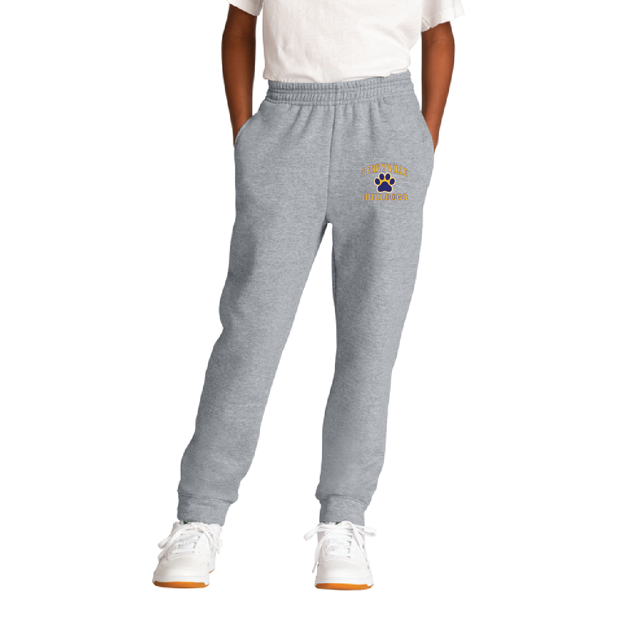 Youth Paw Print Joggers