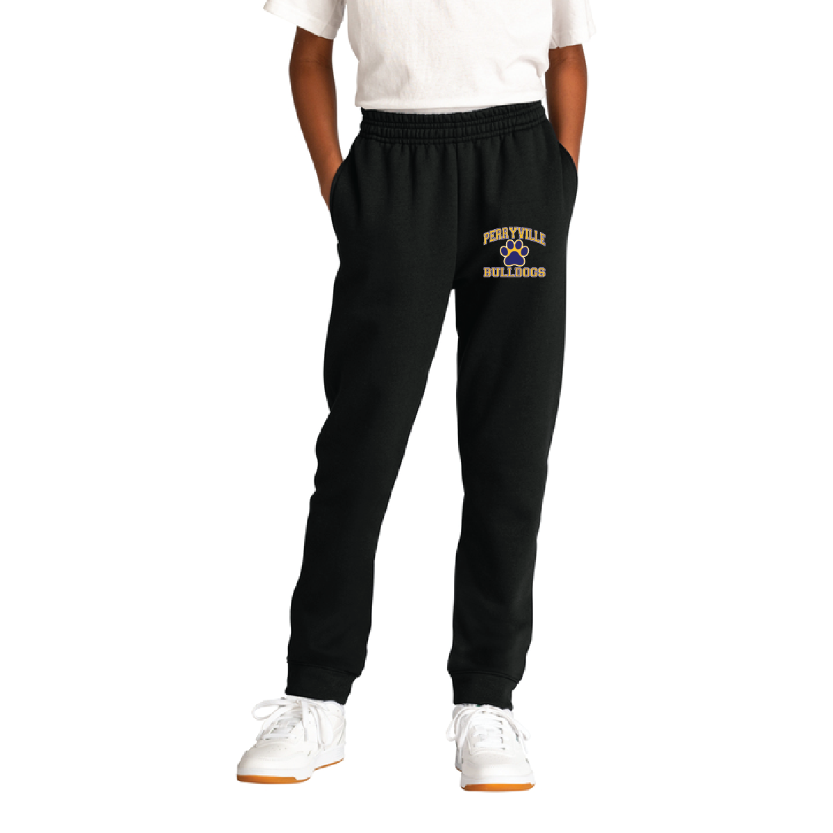 Youth Paw Print Joggers