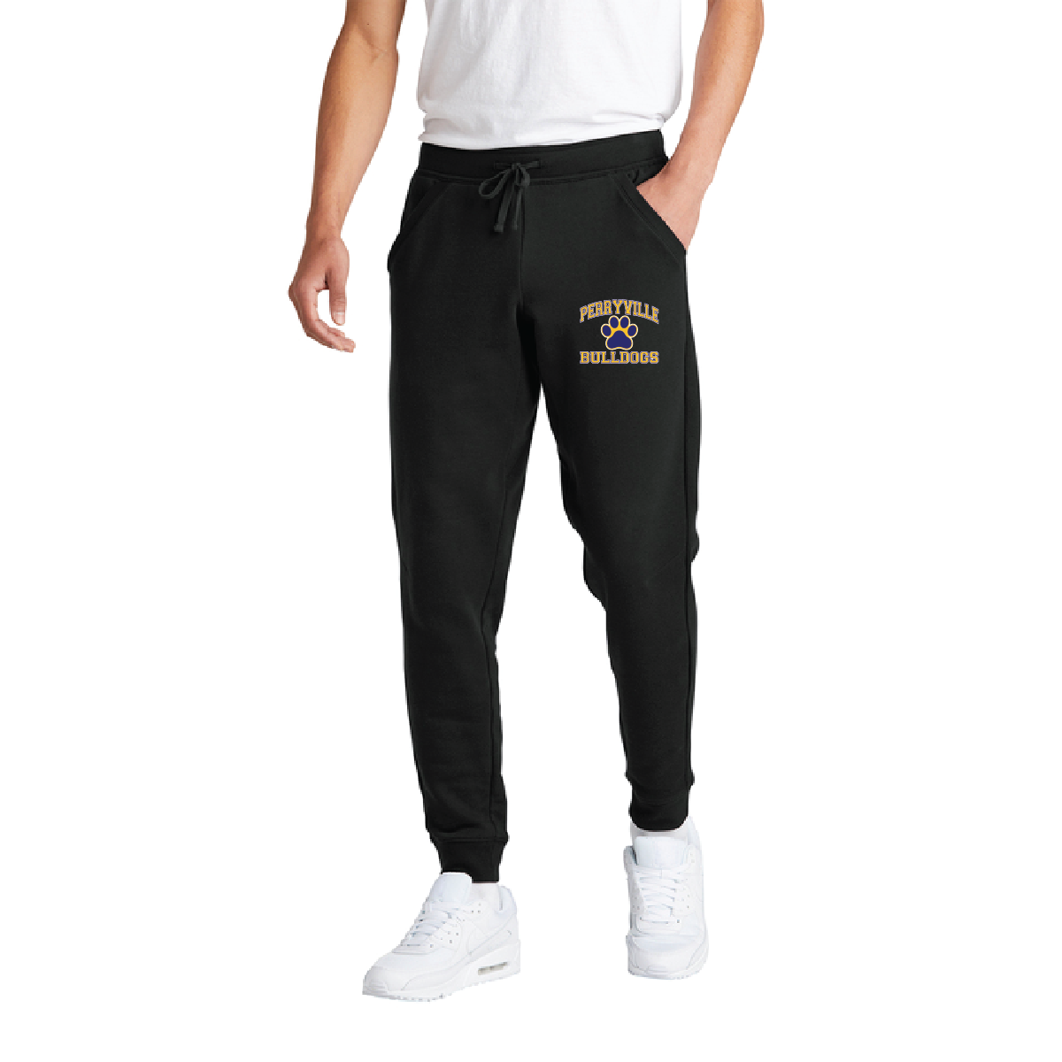 Adult Paw Print Joggers