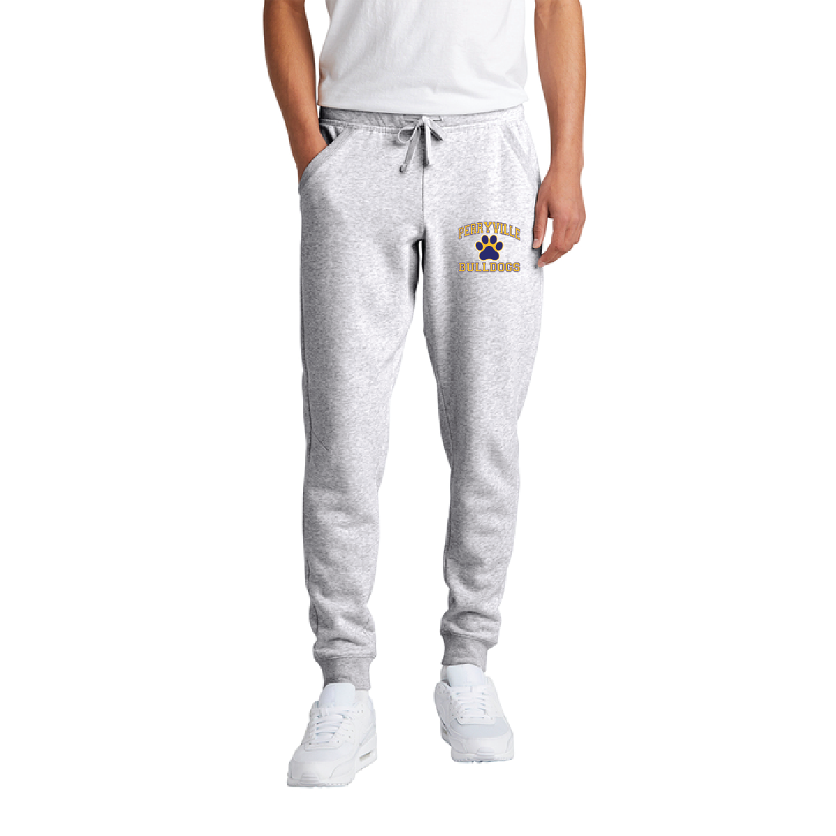 Adult Paw Print Joggers