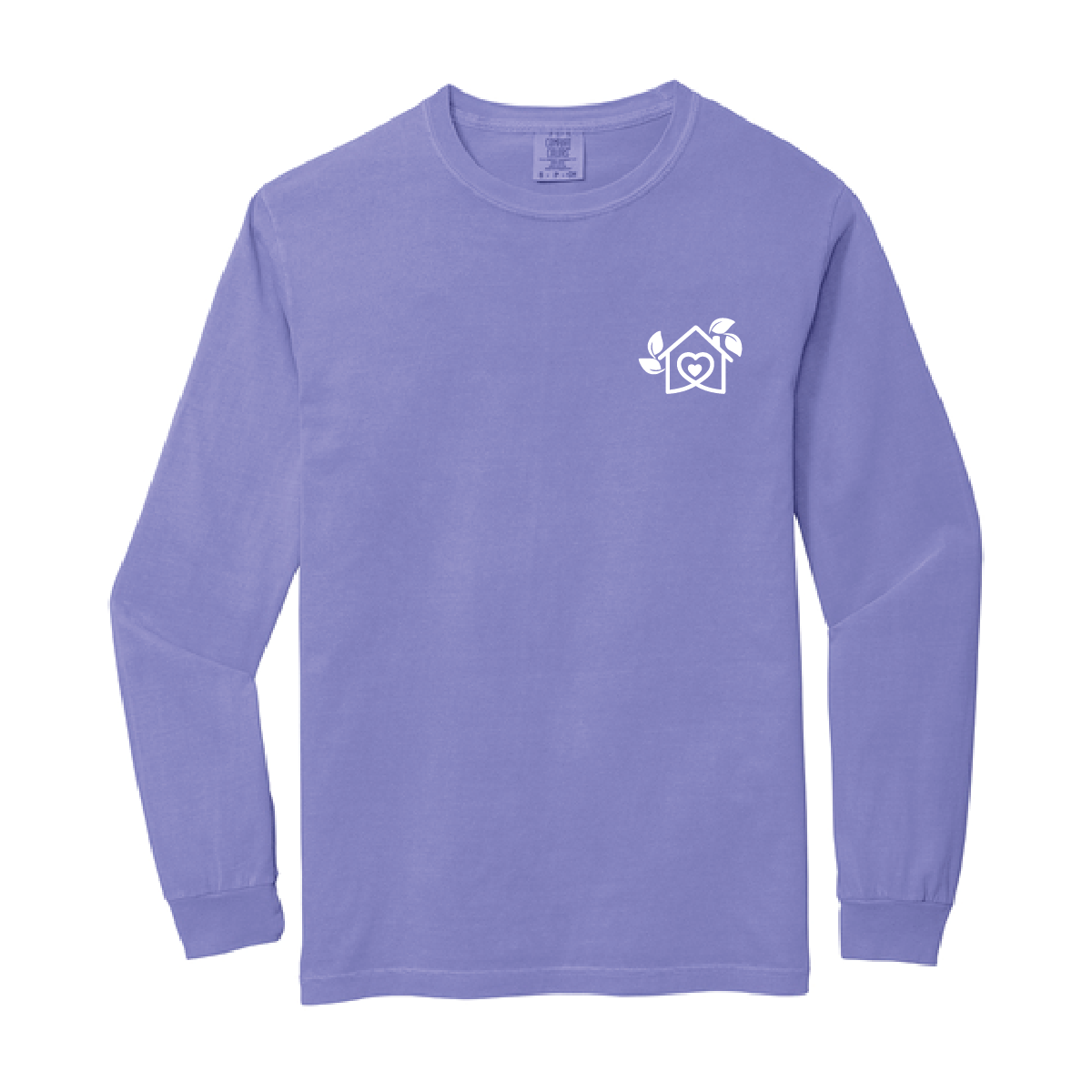 Violet Comfort Colors Long Sleeve