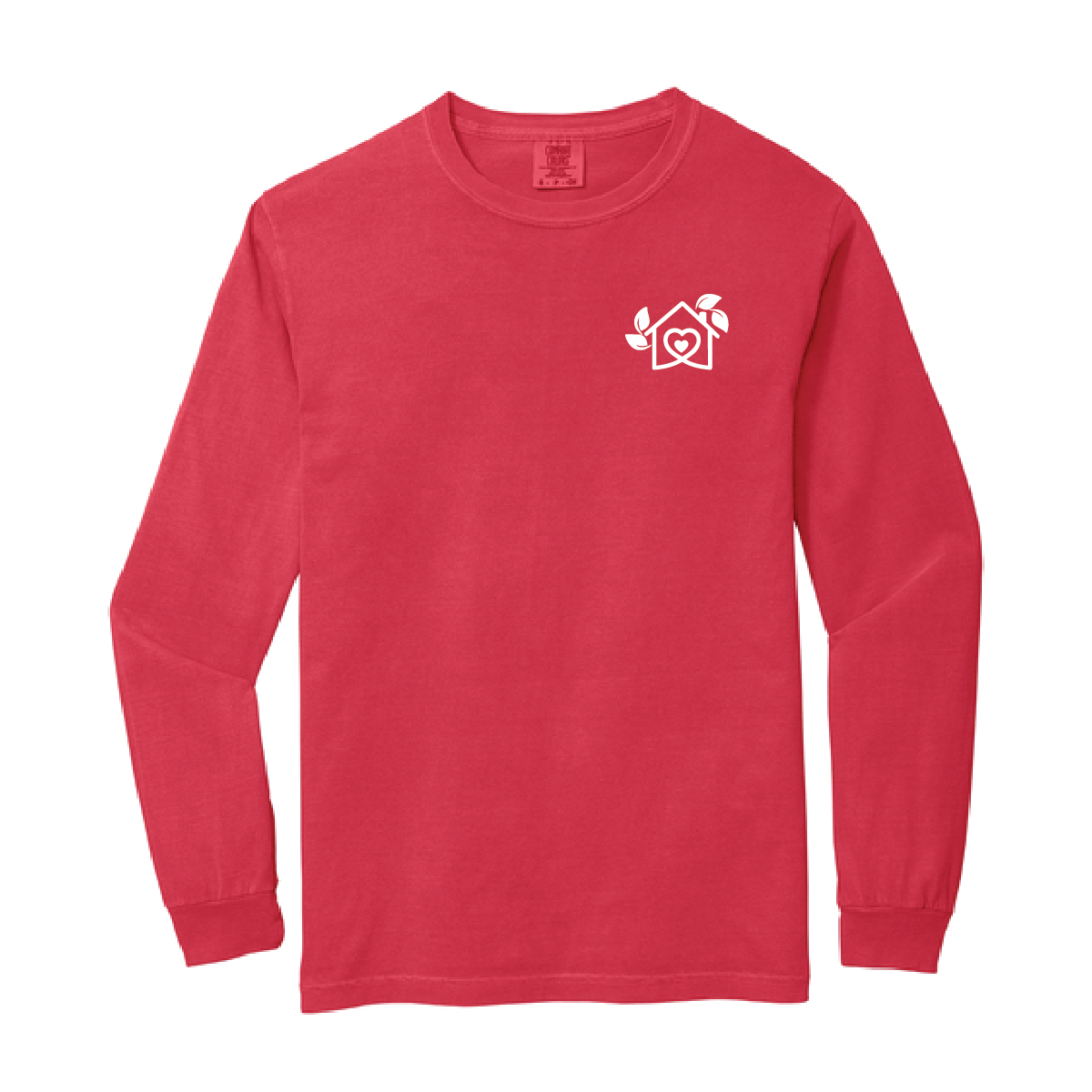 Paprika Comfort Colors Long Sleeve