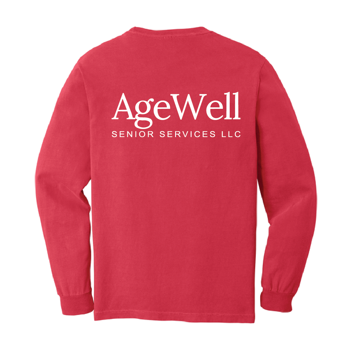 Paprika Comfort Colors Long Sleeve