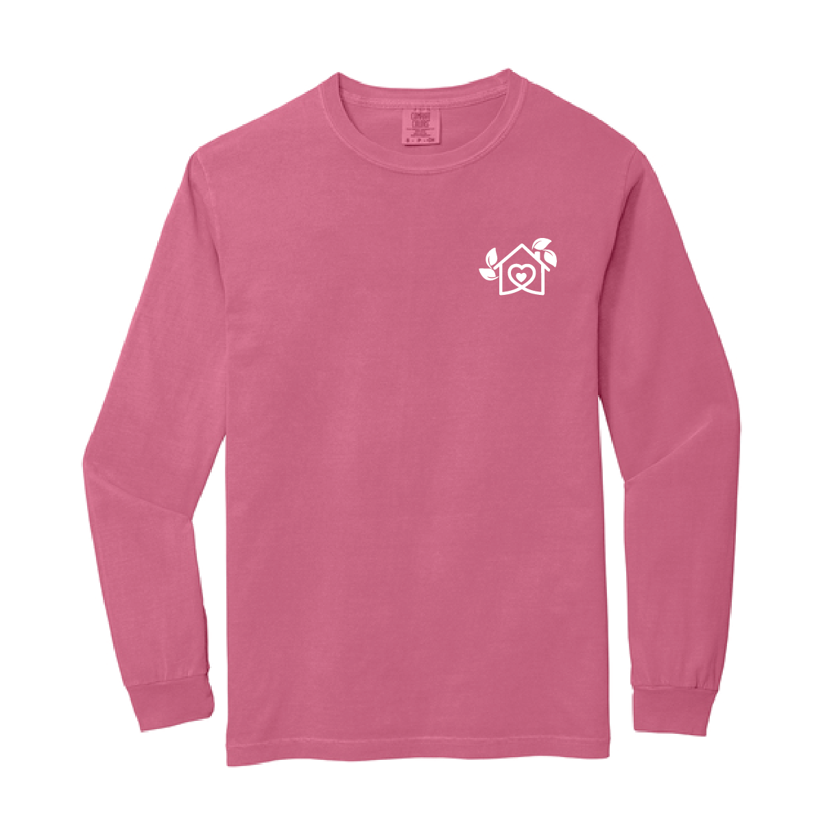 Crunchberry Comfort Colors Long Sleeve