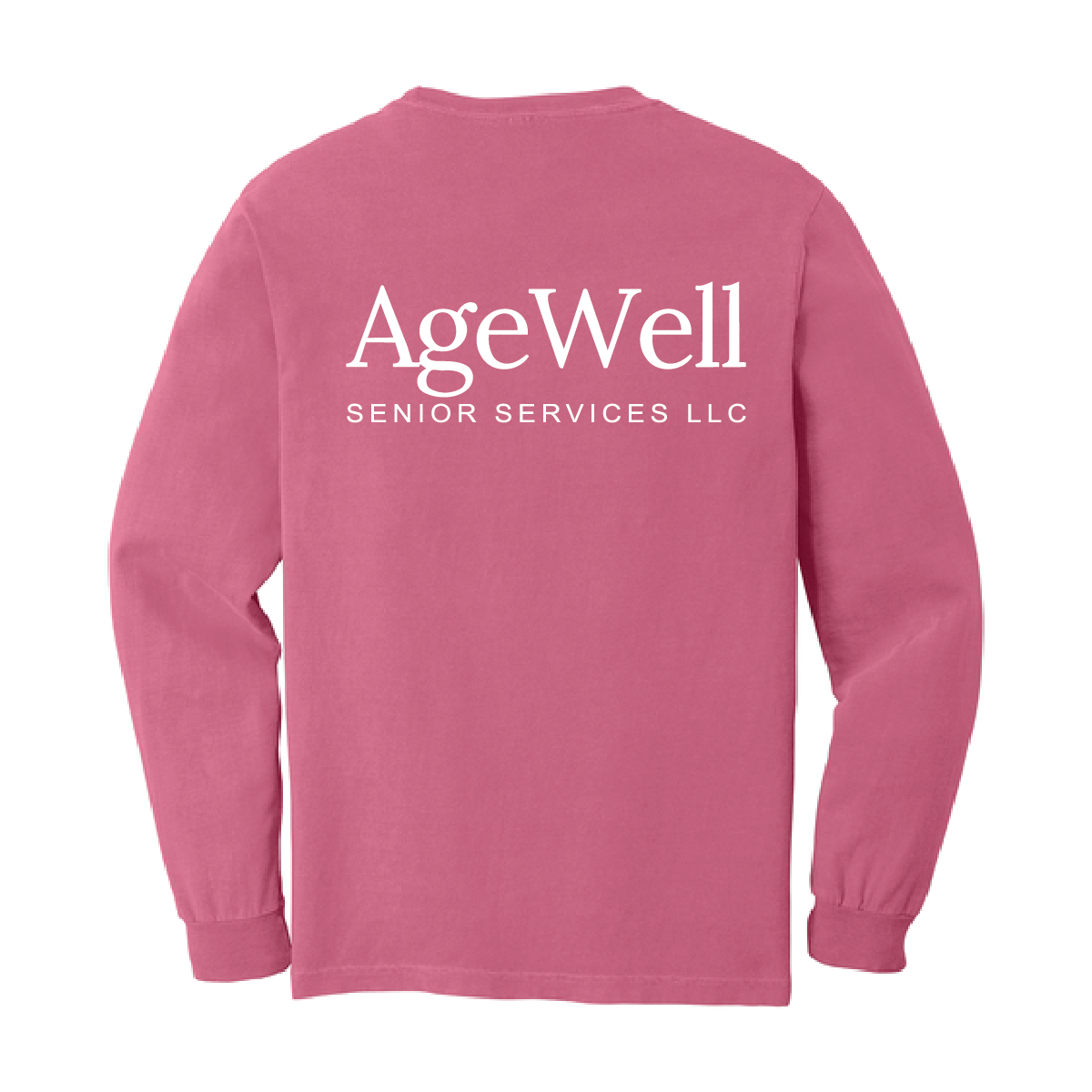 Crunchberry Comfort Colors Long Sleeve