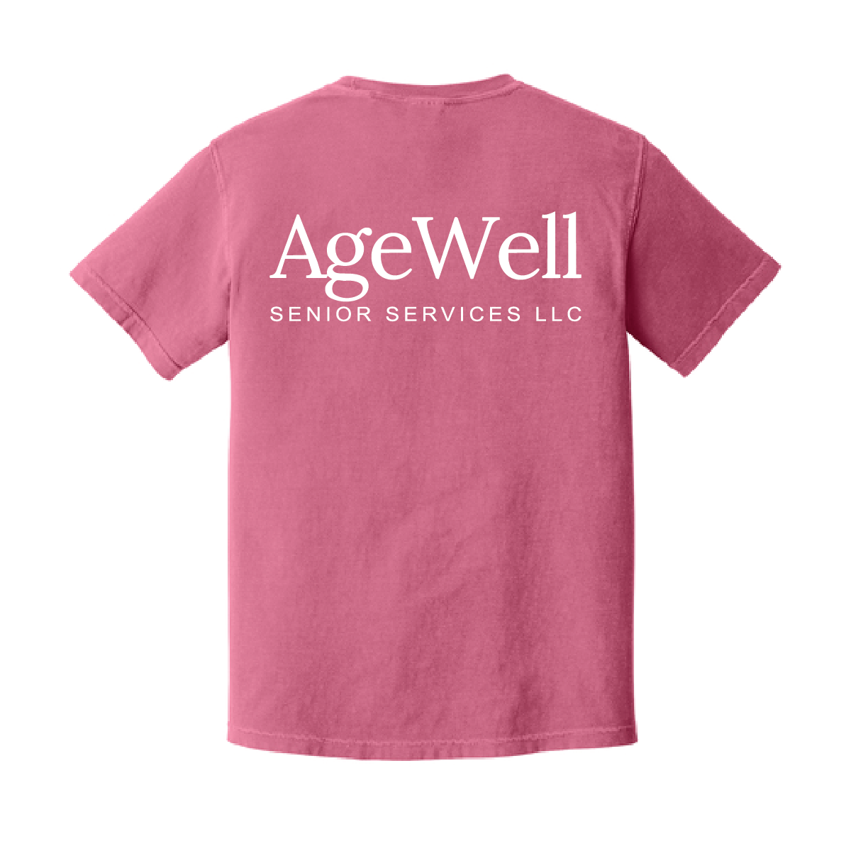 Crunchberry AgeWell Comfort Colors Tshirt