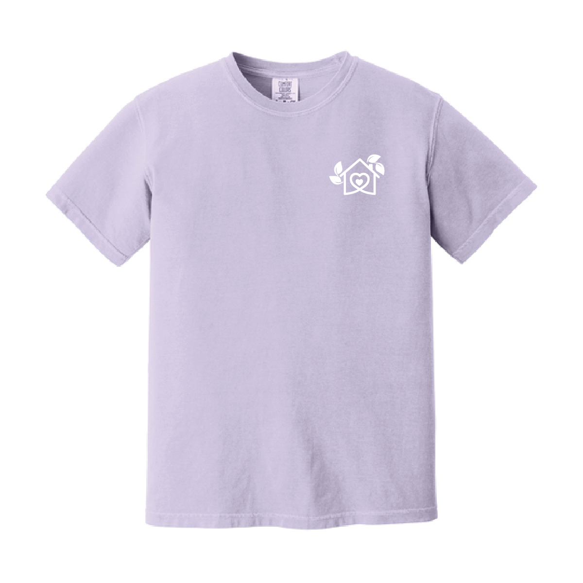 Orchid Comfort Colors Tshirt