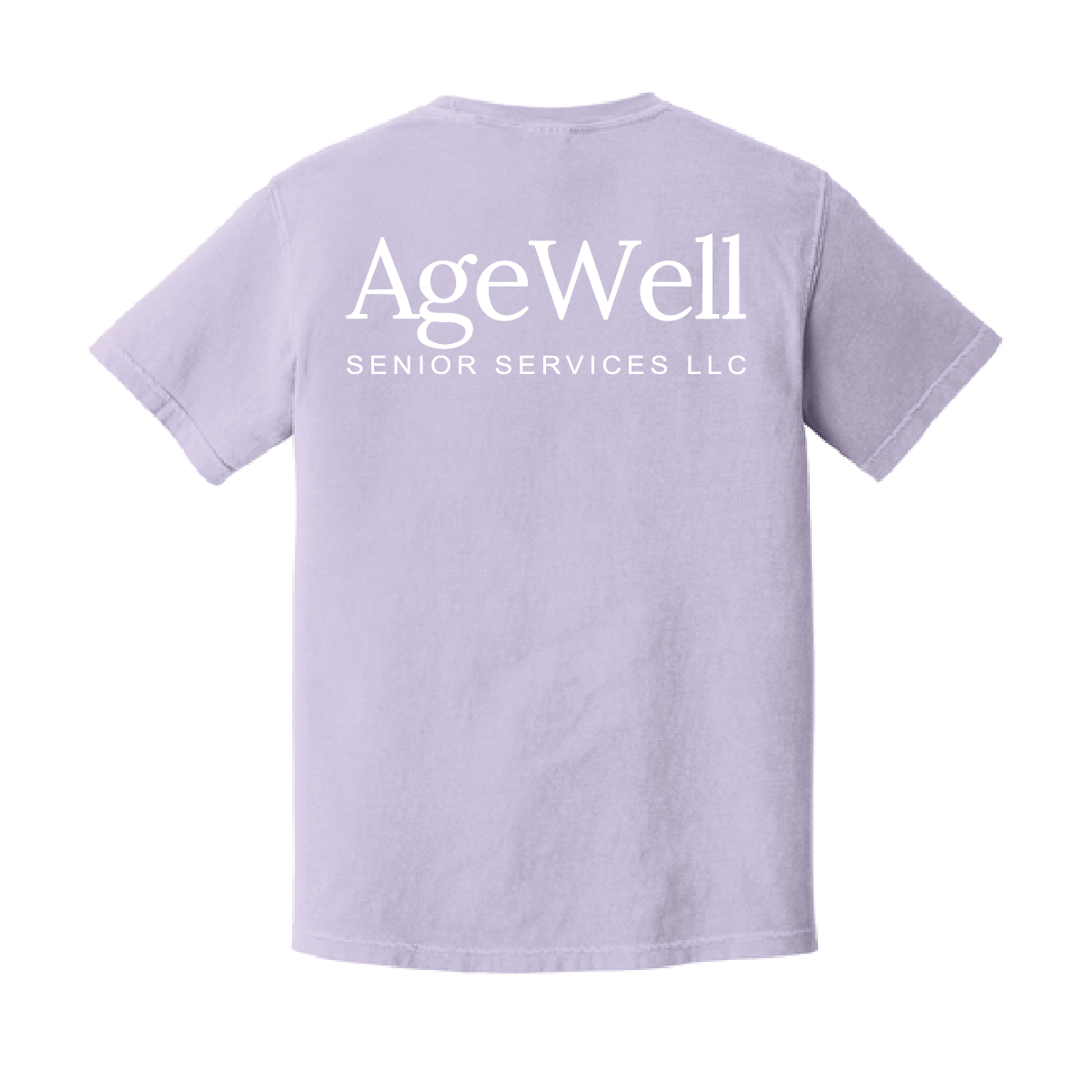 Orchid Comfort Colors Tshirt