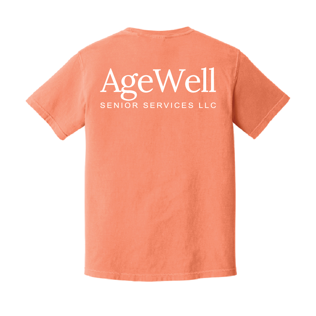 Melon Comfort Colors Tshirt