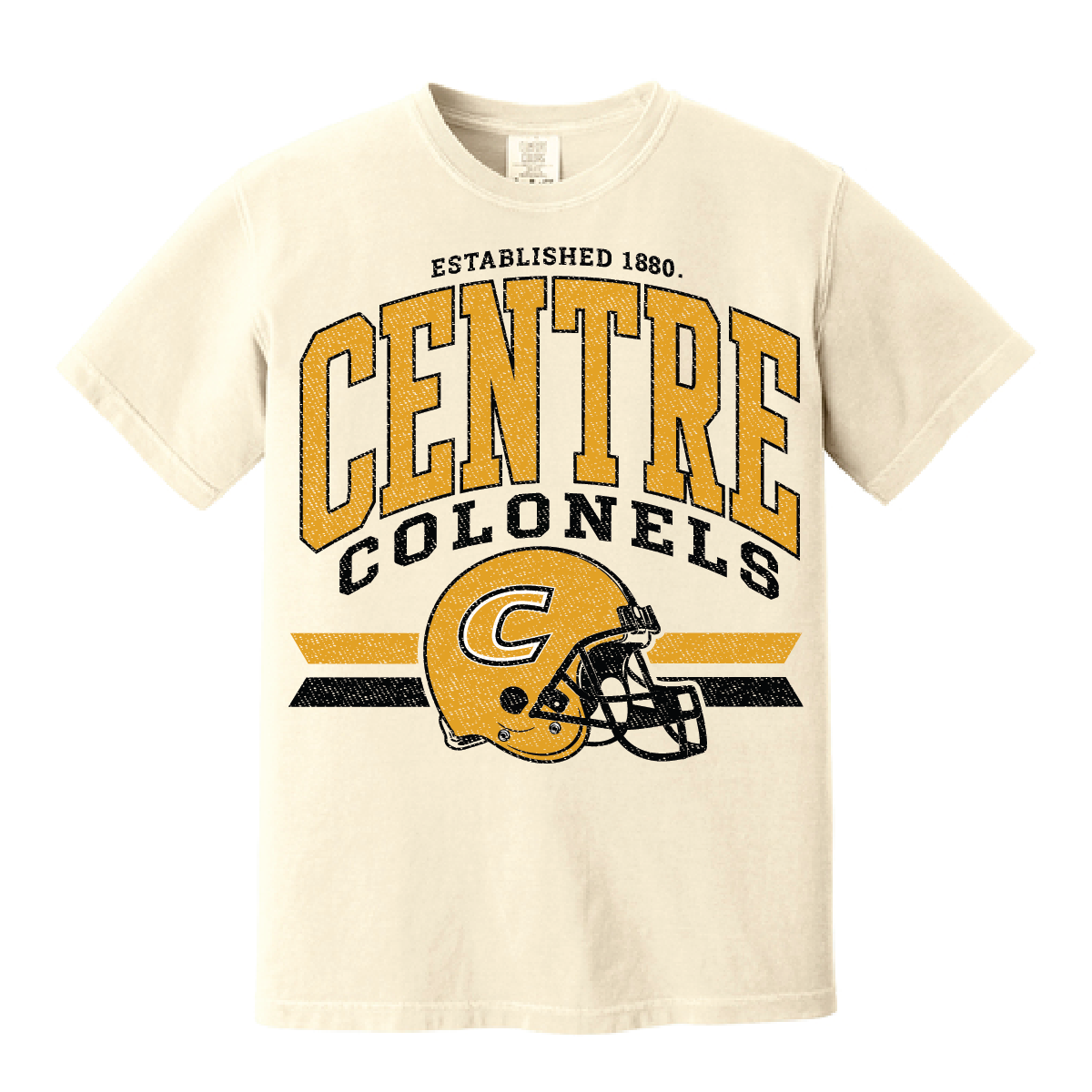 Centre Colonels Football Graphic Tee