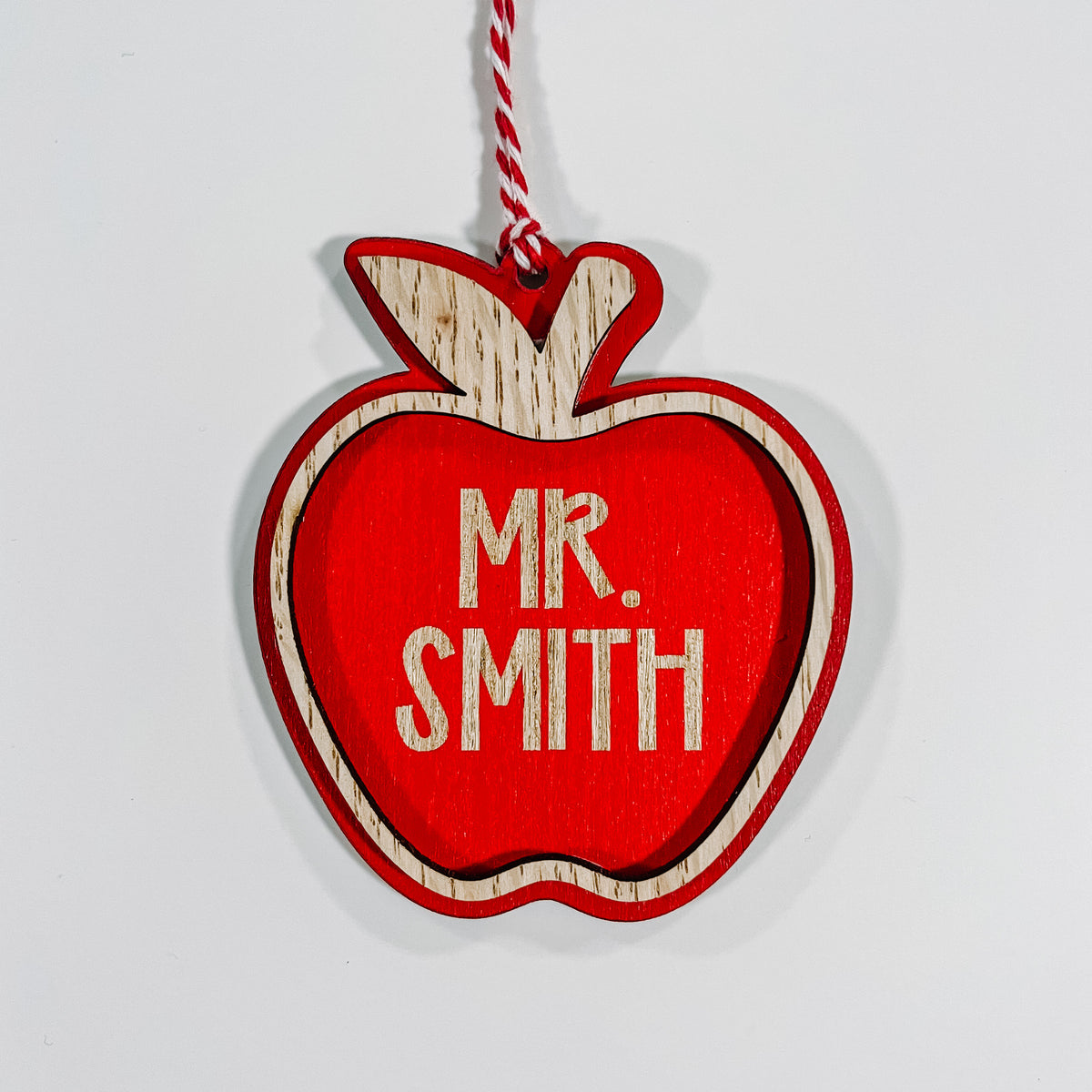 Teacher Christmas Ornaments