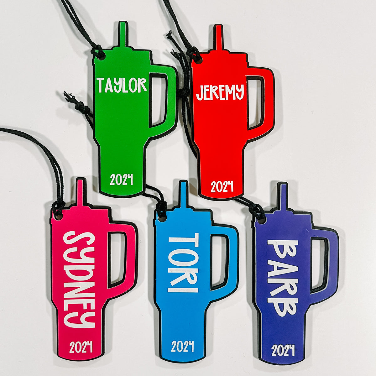 Stanley Cup Christmas Ornaments