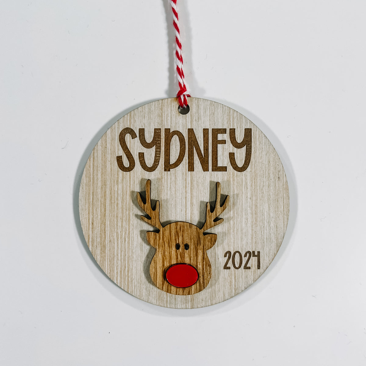 Reindeer Christmas Ornaments