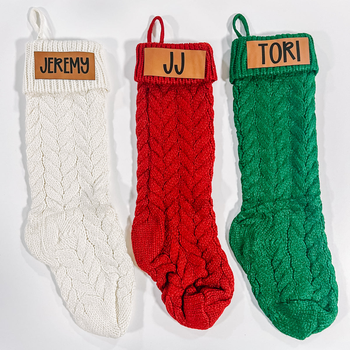 Knitted Stockings