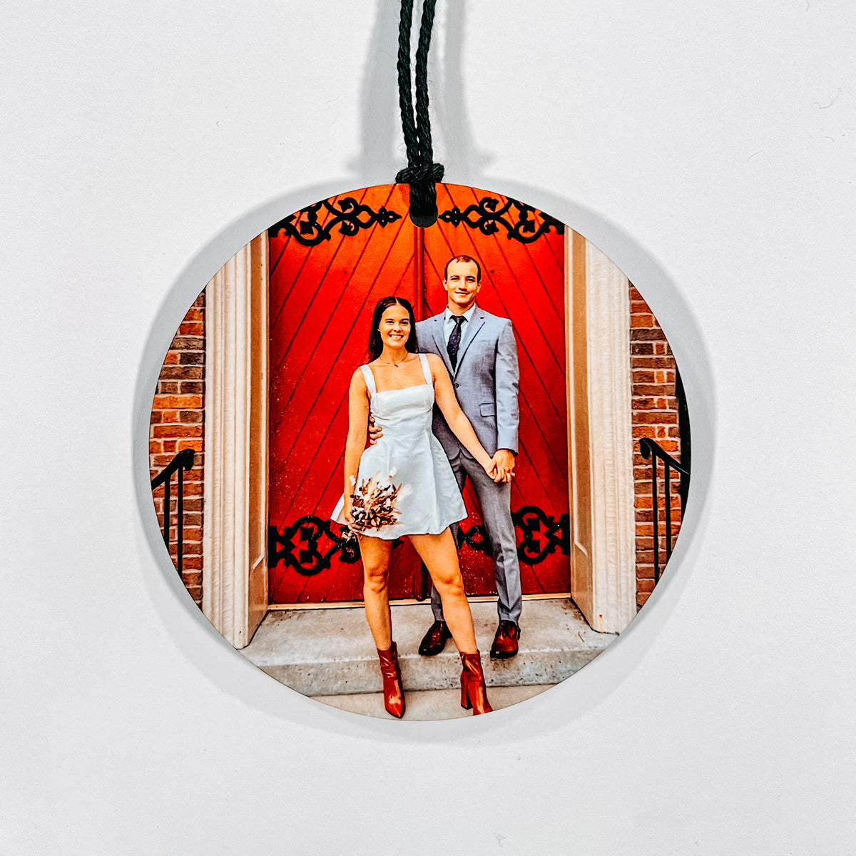 Picture Christmas Ornament