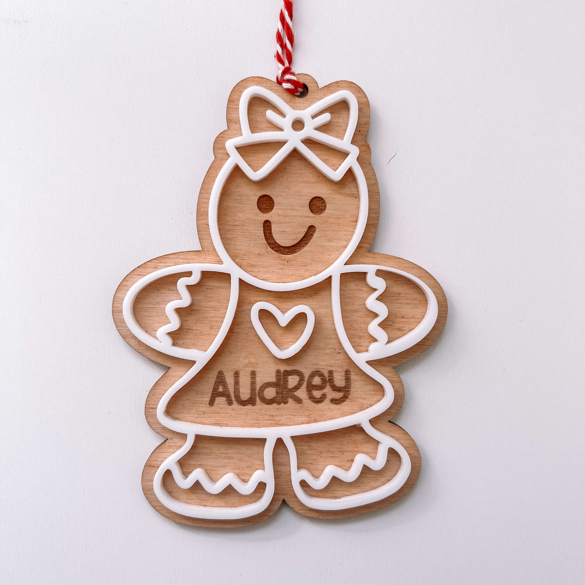 Gingerbread Christmas Ornaments
