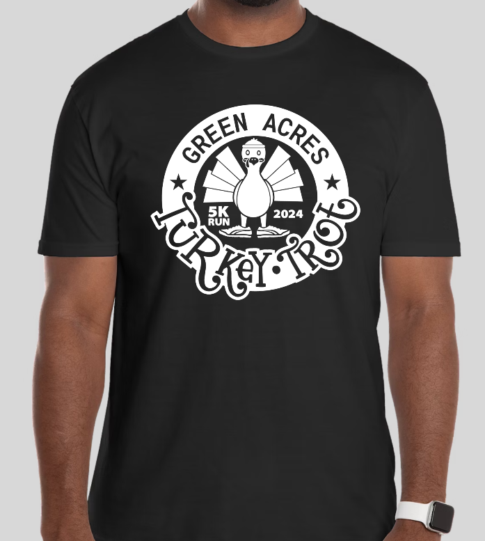 Green Acres Turkey Trot Shirt 2024