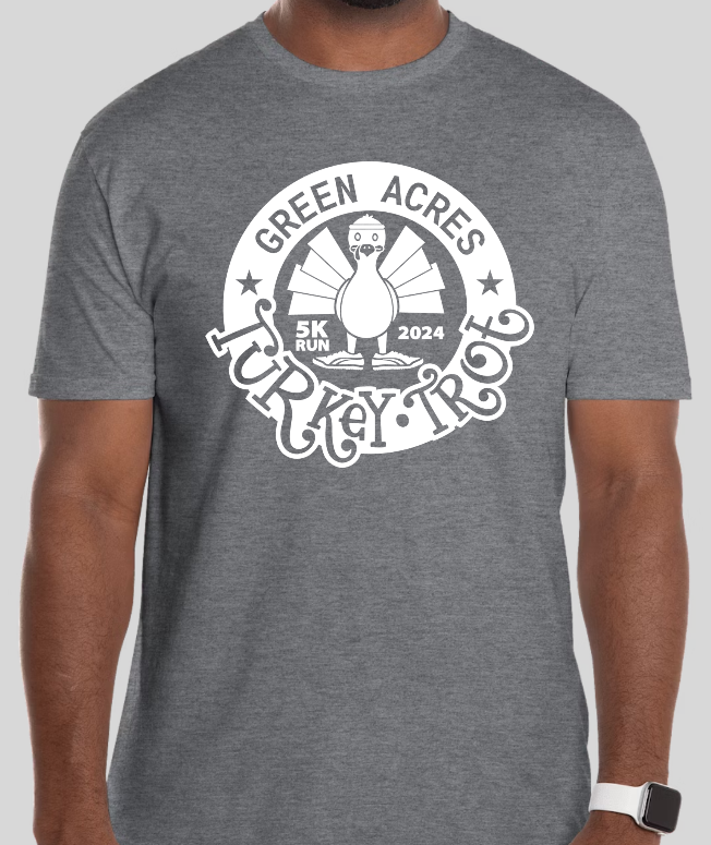 Green Acres Turkey Trot Shirt 2024