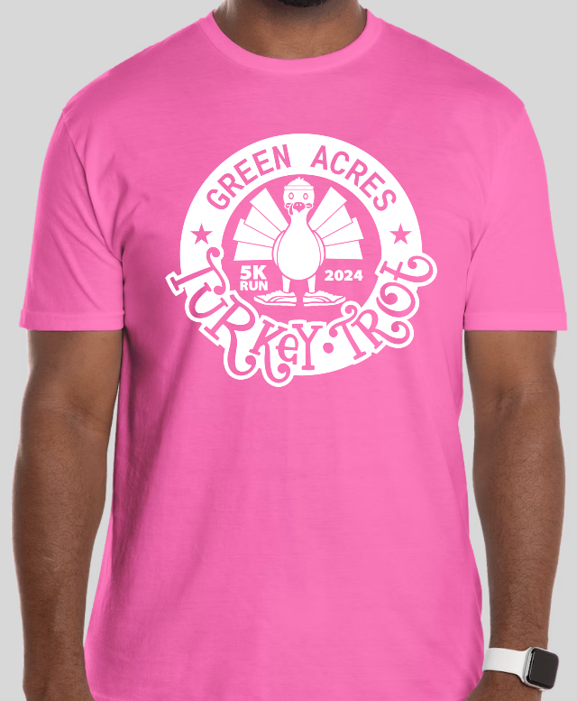 Green Acres Turkey Trot Shirt 2024