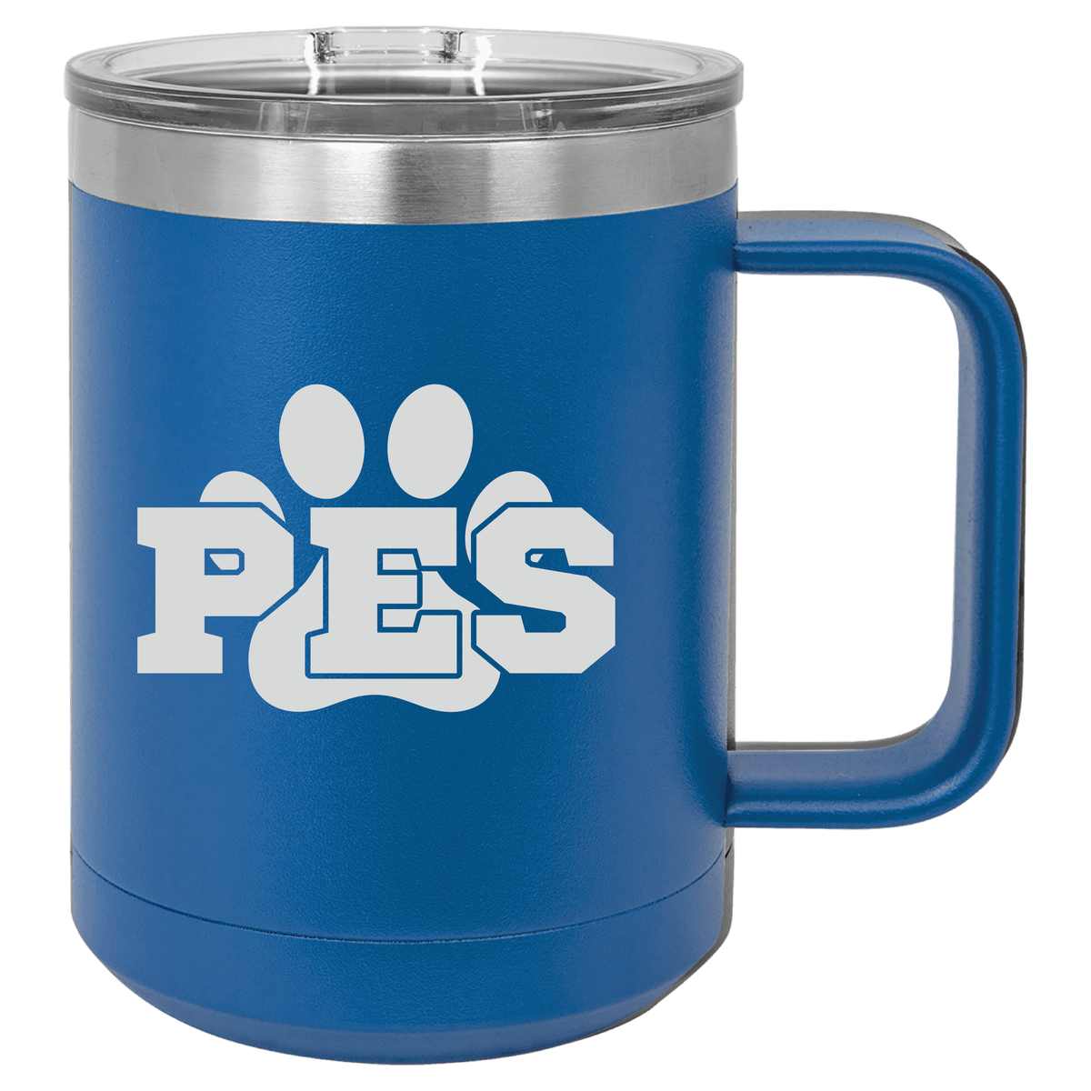 PES Handled Mug