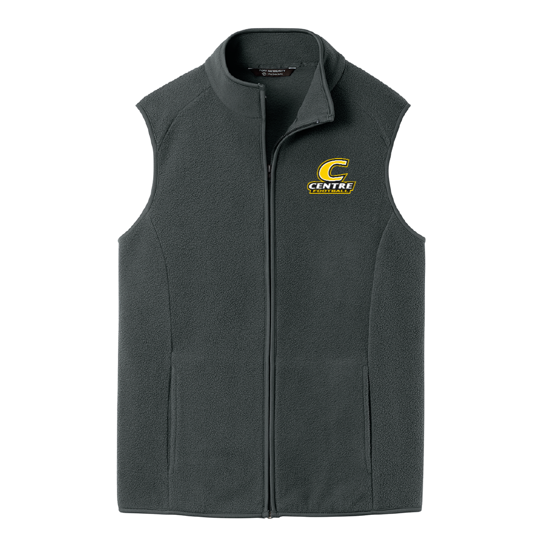 Centre Football Embroidered Vest