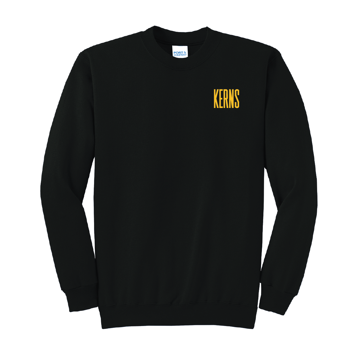 Oversized Back Print Crewneck
