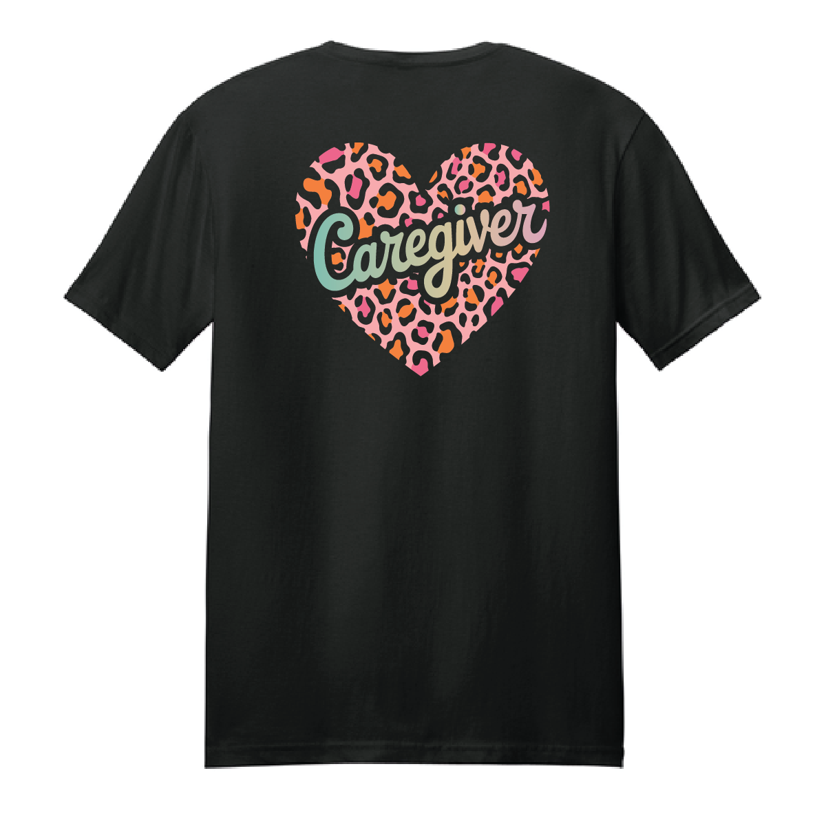 Caregiver Black Tshirt
