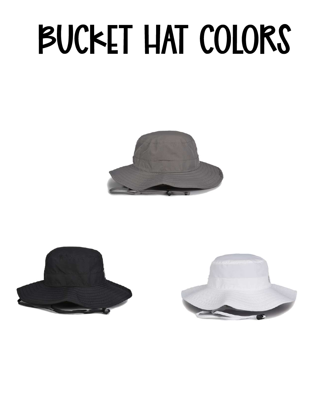 Bucket Hat