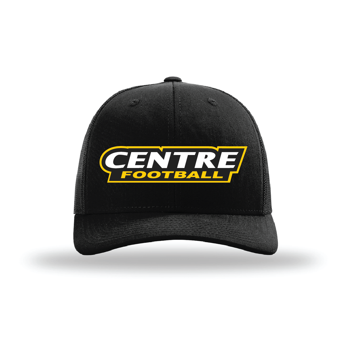Centre Football Embroidered Trucker Hat