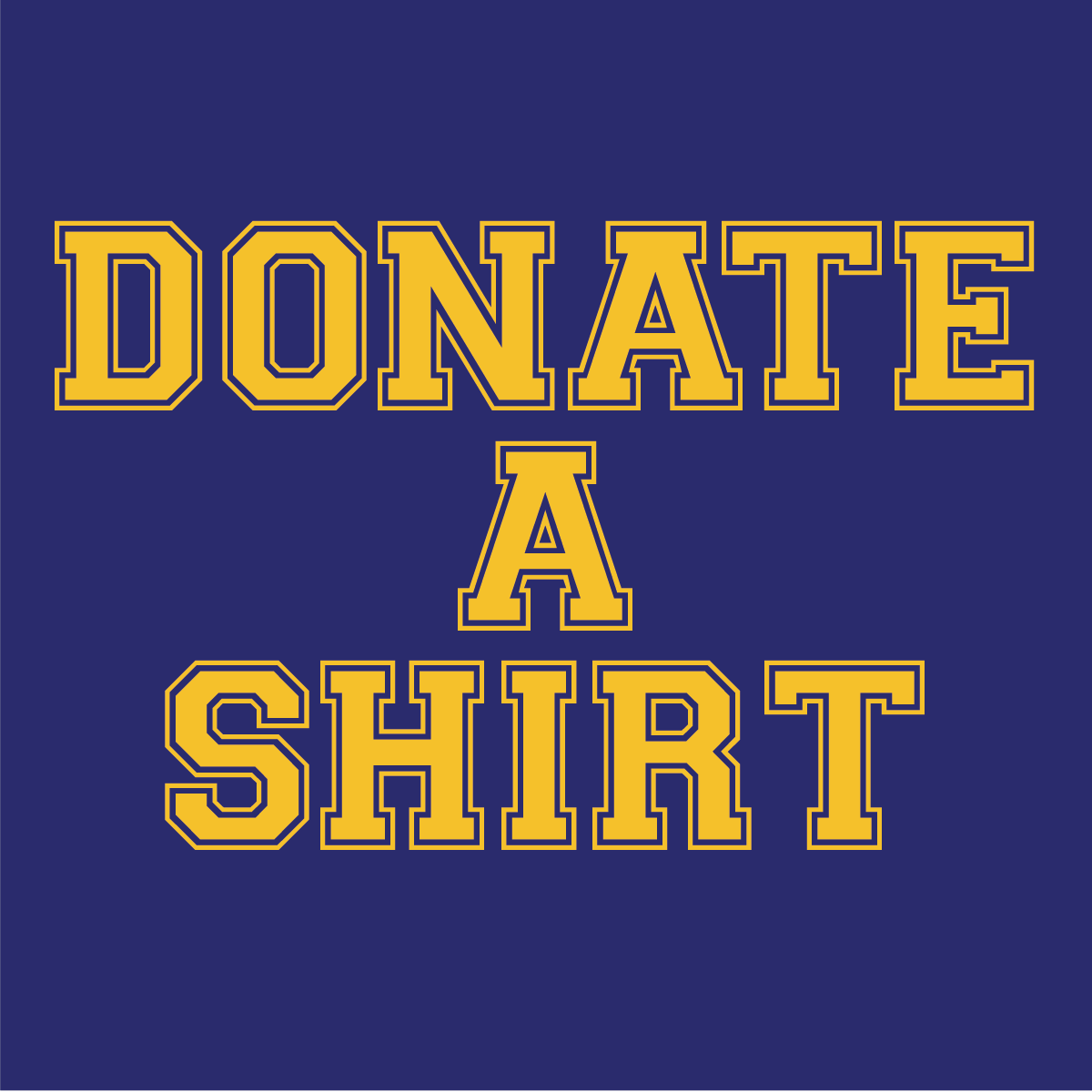 Donate A Shirt