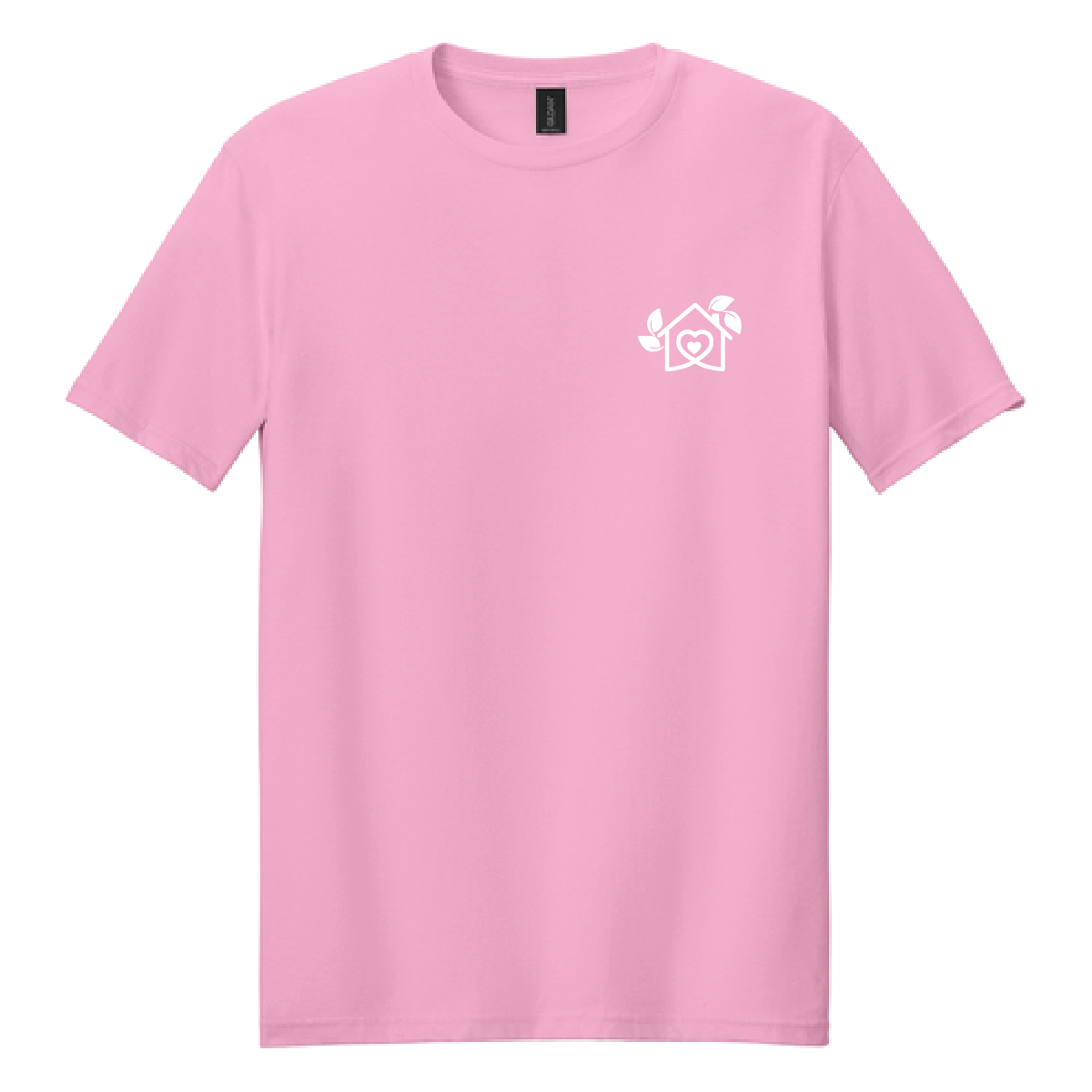Fan Candy Pink Gildan Tshirt