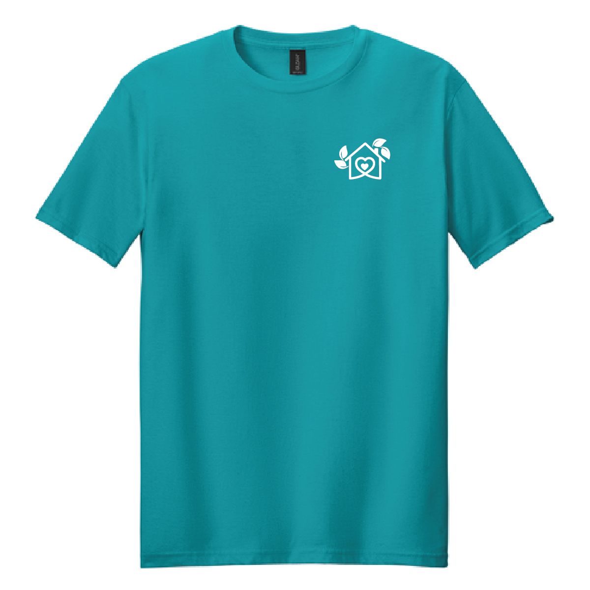 Tropical Blue Gildan Tshirt