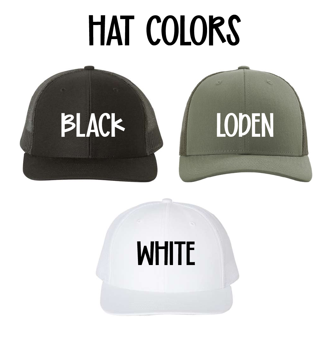 Snapback Trucker Hat