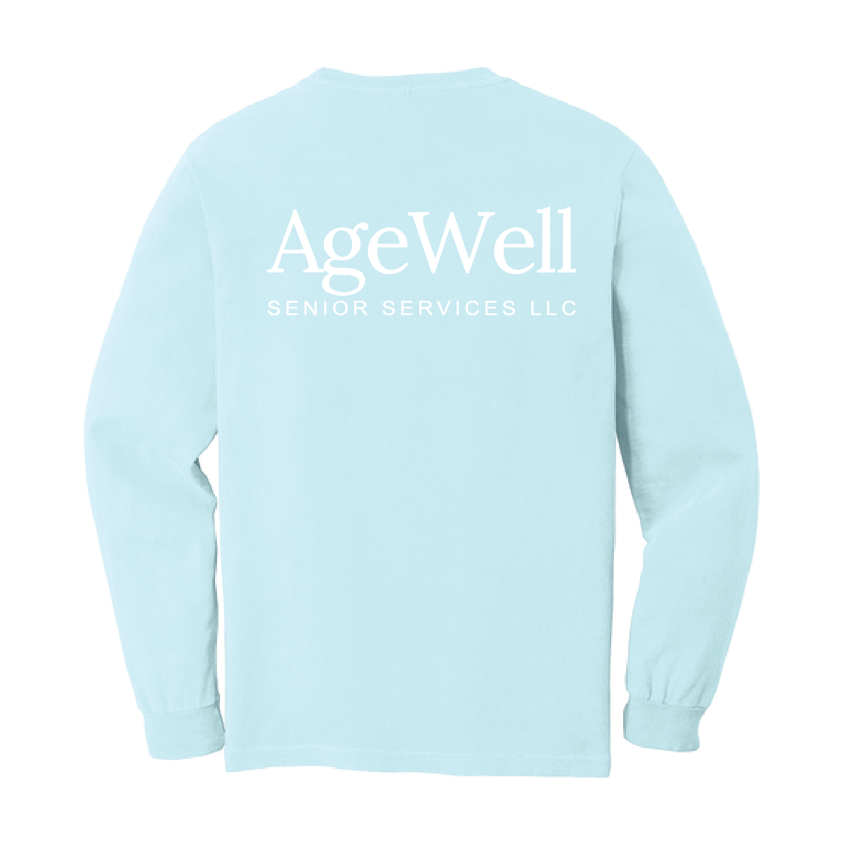 Chambray Comfort Colors Long Sleeve