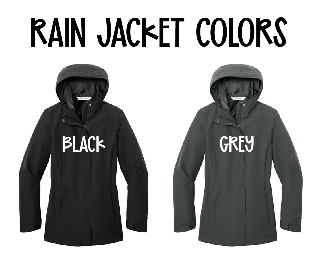 Women&#39;s Rain Jacket
