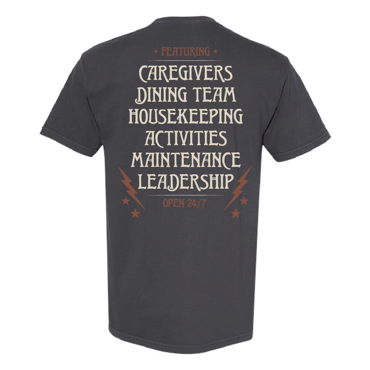 Parkview Rock Band Tee