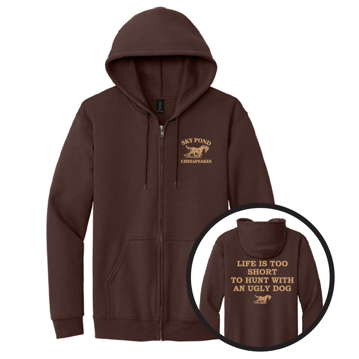 Sky Pond Zip Up